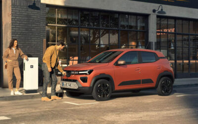 Der Dacia Spring Electric.