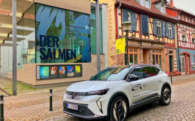 Jetzt Probe fahren. Der neue Renault Scénic E-Tech.