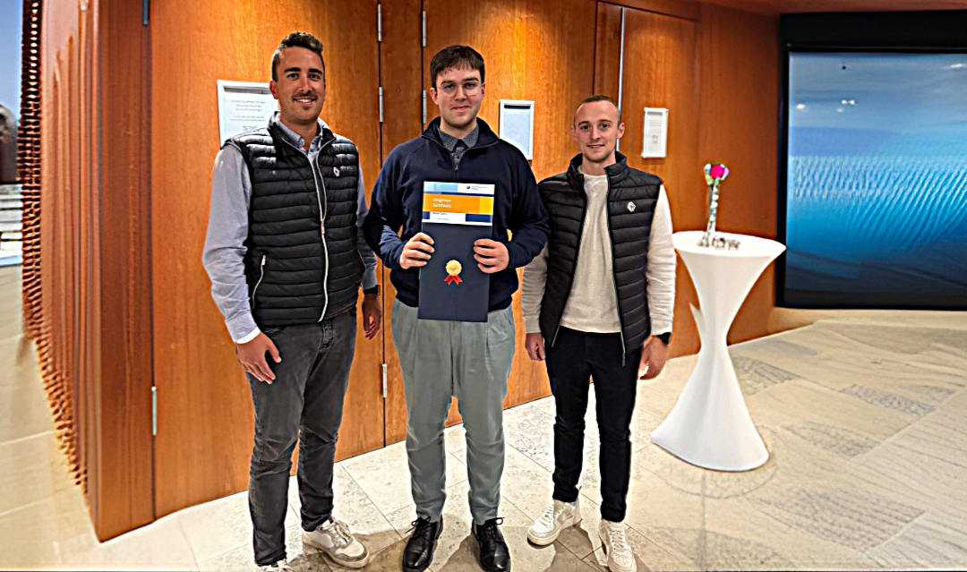 Herzlichen Glückwunsch Daniel Fuchs.