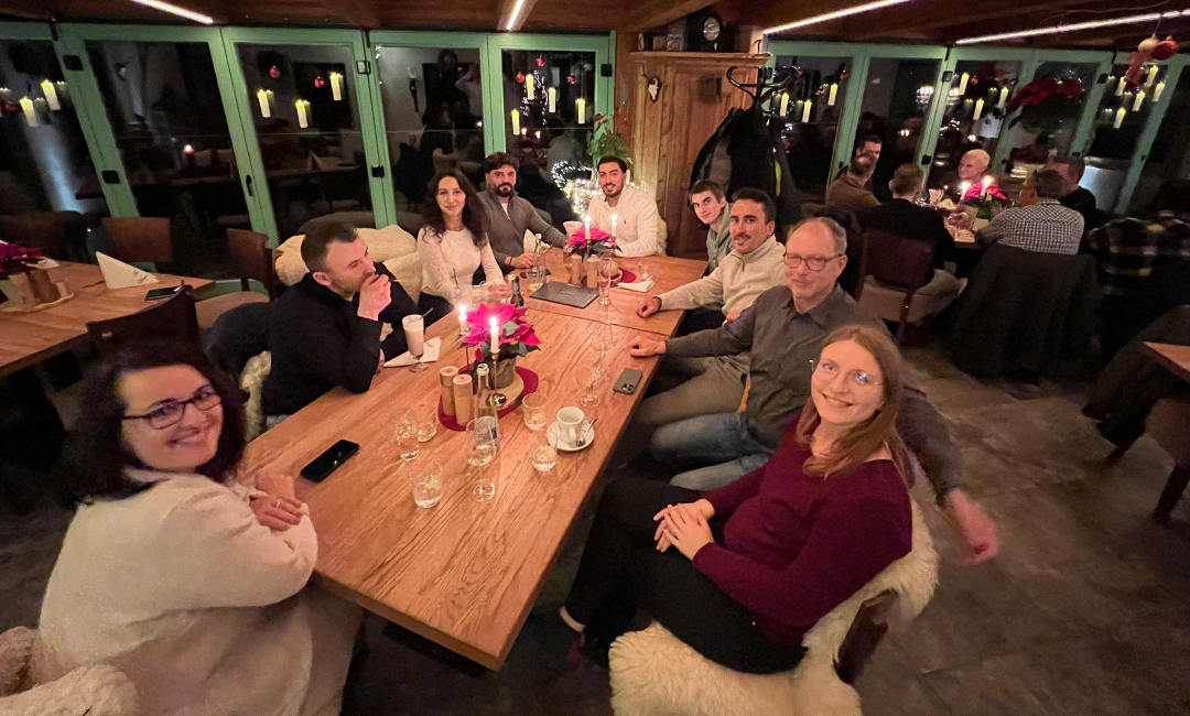 Weihnachtsstimmung beim Autohaus Gutmann