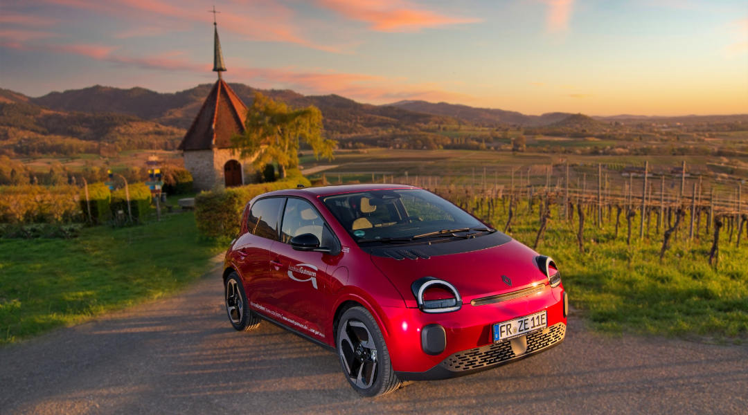 Der neue Renault Twingo E-Tech. Jetzt Probe fahren und bestellen.