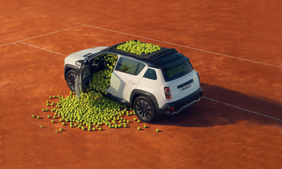 Der neue Renault R4 Plein Sud. Jetzt bei uns Probe fahren.
