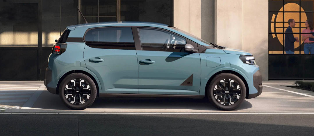 Der neue Dacia Spring. Bald bei uns.